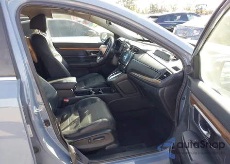 2022 Honda Cr-V Hybrid Ex-L из США, поврежденный, VIN 5J6RT6H84NL042148